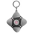 Portal 2 Weighted Companion Cube Plush Key Chain